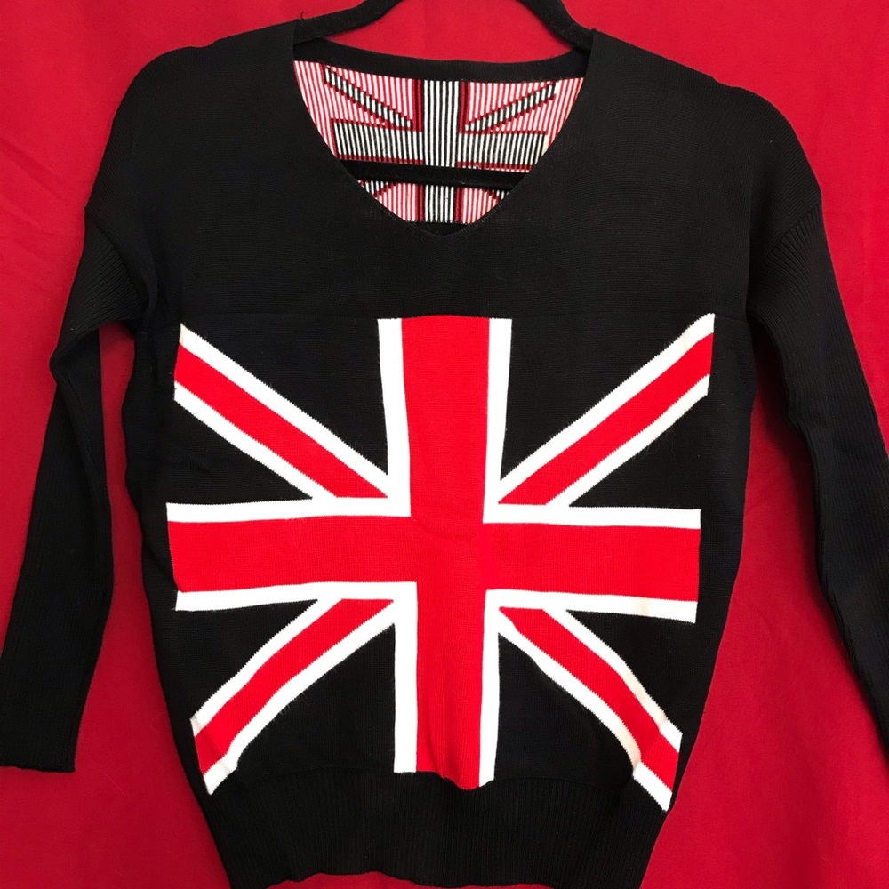 Union Jack sweater